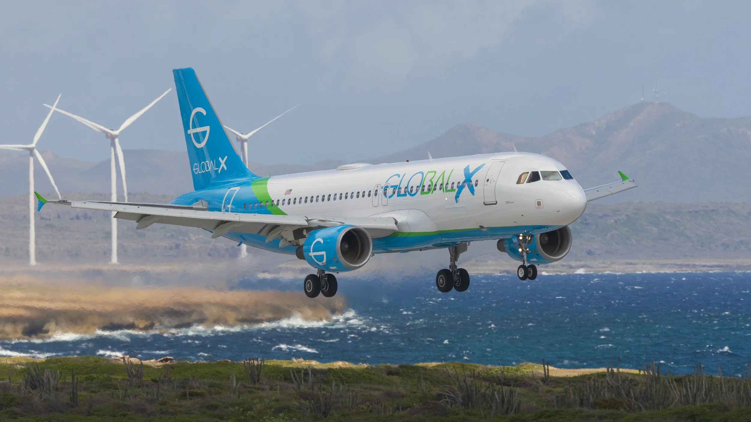 GlobalX A320 N642VA Laser Airlines Avior Venezuelan Carrier